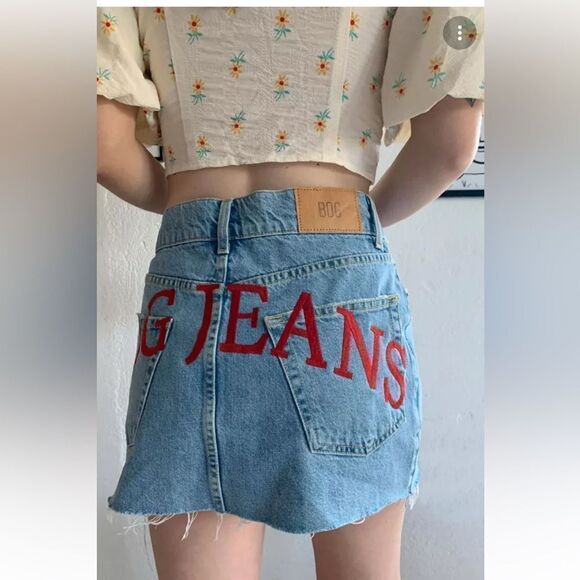 BDG Urban Outfitters Pelmet Skirt NWT Size Small - Picture 11 of 11